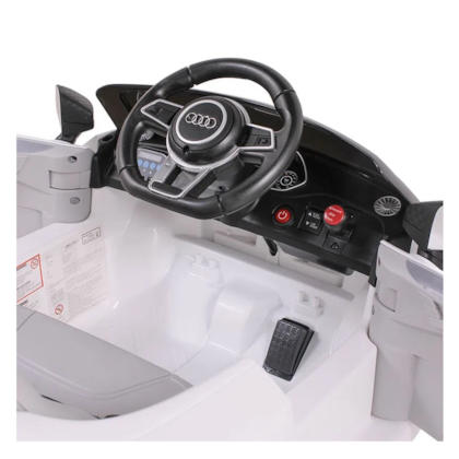 Carrinho Elétrico Audi TT RS 12V Branco 921701 Belfix -844cac59-96af-4b29-8b37-85a5ee2ae51f