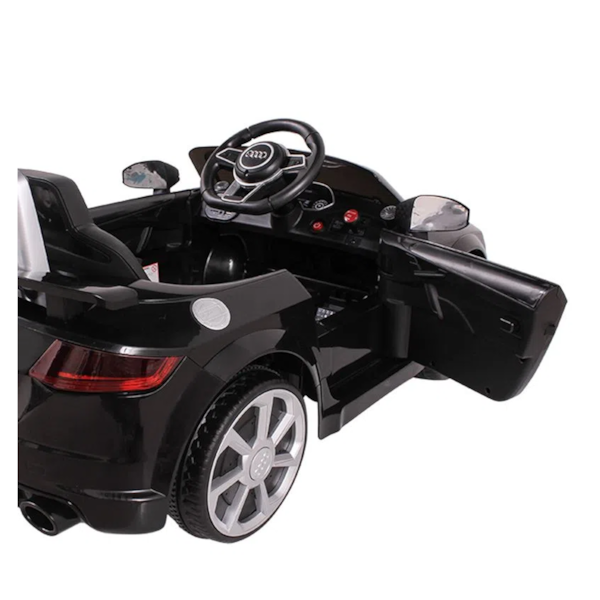 Carrinho Elétrico Audi TT RS 12V Preto 921707 Belfix -0d092c62-05a0-4286-be67-4a3a765e50f9