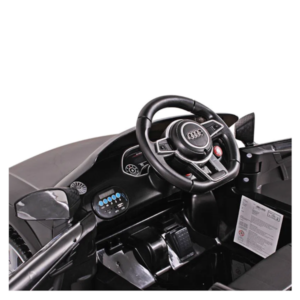 Carrinho Elétrico Audi TT RS 12V Preto 921707 Belfix -18fe632b-9898-466b-9788-7bc53710bd77