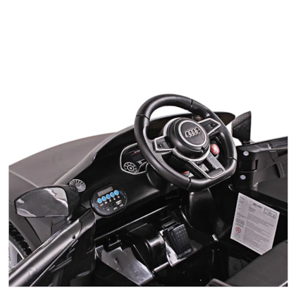 Carrinho Elétrico Audi TT RS 12V Preto 921707 Belfix -96f26811-ce50-4102-9fc6-4e1a70fe6639