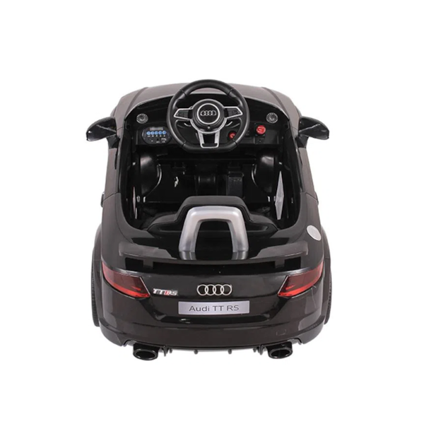 Carrinho Elétrico Audi TT RS 12V Preto 921707 Belfix -866bfa0c-b406-46d9-b07b-9366ac1cc361