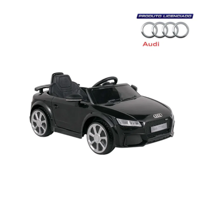 Carrinho Elétrico Audi TT RS 12V Preto 921707 Belfix -2b5d7fb3-aadf-485a-a85a-174c25da5221