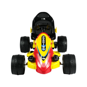 Carrinho Elétrico Fórmula Esporte 12V Amarelo 935105 Belfix