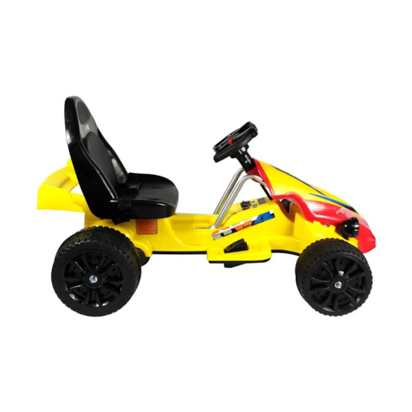Carrinho Elétrico Fórmula Esporte 12V Amarelo 935105 Belfix-6c176873-46f3-4f01-aed8-54c4f281dae7