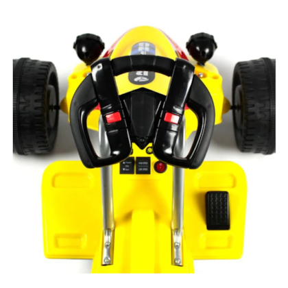 Carrinho Elétrico Fórmula Esporte 12V Amarelo 935105 Belfix-50814ad6-ba17-4b80-a8be-a686672611cb
