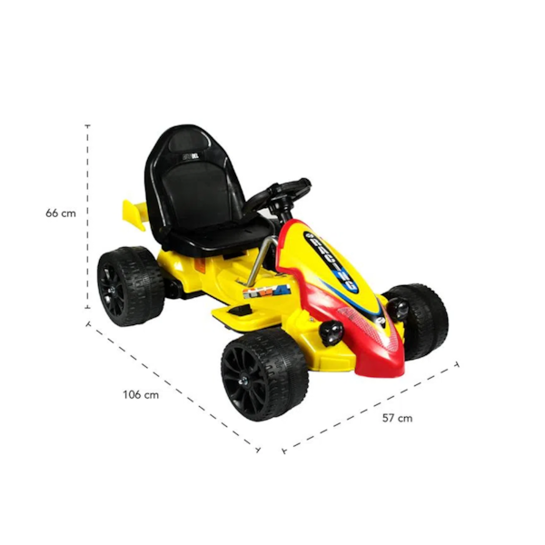 Carrinho Elétrico Fórmula Esporte 12V Amarelo 935105 Belfix-70e21f8a-1061-45b6-99fe-70b35d6a683f