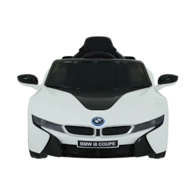 Carrinho Elétrico Infantil BMW I8 12V Branco 927901 Belfix
