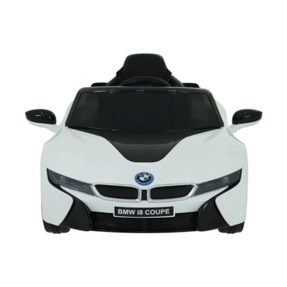 Carrinho Elétrico Infantil BMW I8 12V Branco 927901 Belfix-089896c8-1c18-447e-9474-bb78b08b8e2a