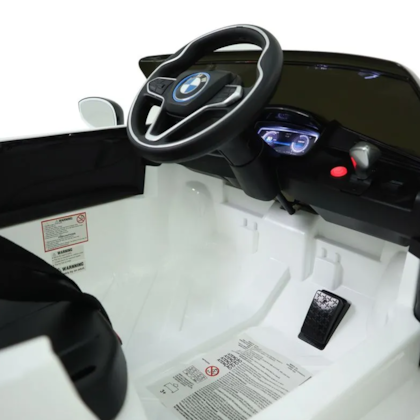 Carrinho Elétrico Infantil BMW I8 12V Branco 927901 Belfix-42a2f3d2-928f-42d7-8e34-88bb74a09593