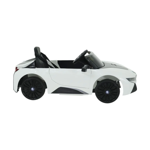 Carrinho Elétrico Infantil BMW I8 12V Branco 927901 Belfix-ec5a77ee-4902-4972-9d3a-9f87458735ec