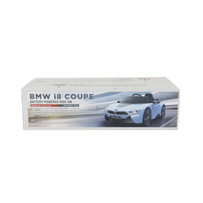 Carrinho Elétrico Infantil BMW I8 12V Branco 927901 Belfix-6f62eeea-fb5f-45a2-b339-5c9c72060731