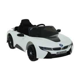 Carrinho Elétrico Infantil BMW I8 12V Branco 927901 Belfix