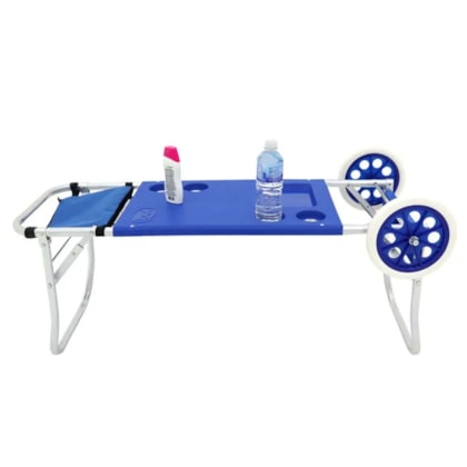 Carrinho Mesa de Praia em Alumínio C/ Bolsa 70440007 Bel-e1e6ccbd-8a26-4d14-9fa3-ffb3d847637c