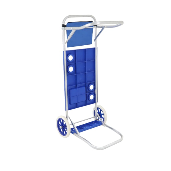 Carrinho Mesa de Praia Porta Cadeira e guarda-sol em alumínio 4400 Belfix-38ba1501-ac7b-482e-9b9e-748ede8c6b27