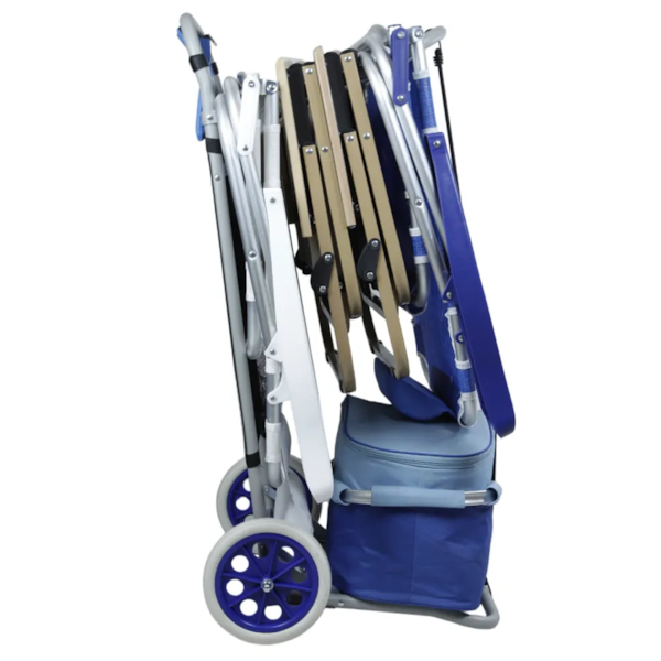 Carrinho Mesa Dobrável de Praia Beach Cargo Anticorrosão 303214 Nautika-3ba20f70-17bb-4f35-8286-73693d8e412a
