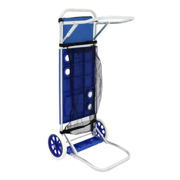 Carrinho Mesa para Praia Alumínio + Sacareia e Rede 704488 Bel-f40c12dd-2f54-4310-a3a8-6592dc002bfe