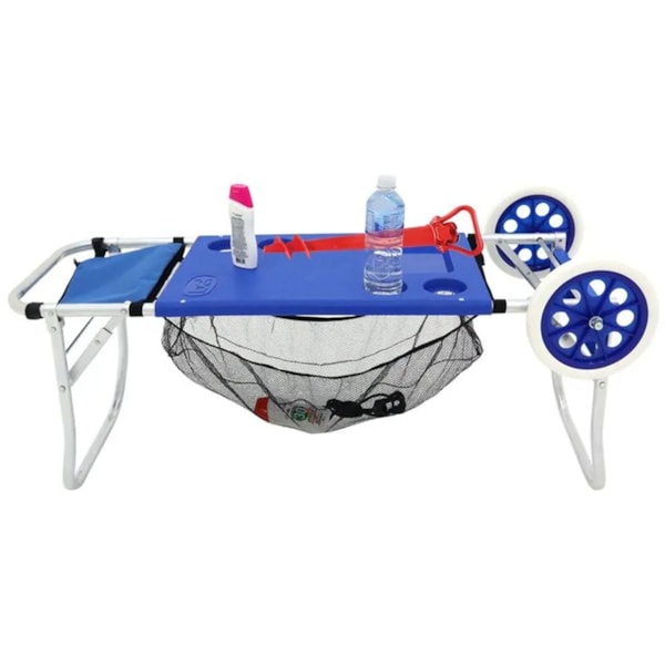 Carrinho Mesa para Praia Alumínio + Sacareia e Rede 704488 Bel-effb8189-4fde-4739-9bce-b7bd7ce4689a