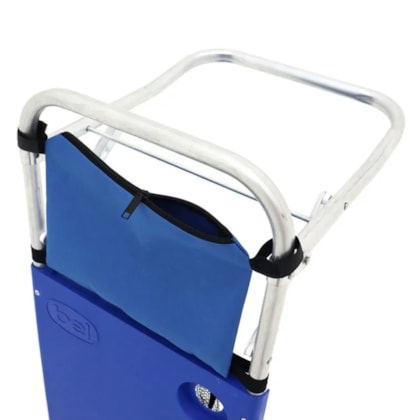 Carrinho Mesa para Praia Alumínio + Sacareia e Rede 704488 Bel-f0372486-75ff-48bb-b1b6-c1717f8bca0a
