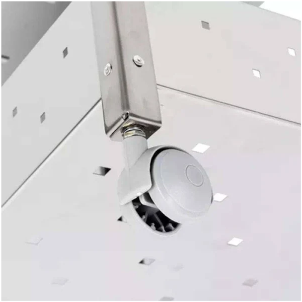 Carrinho Organizador Suprema com 3 Andares em Aço Inox 2098499 Brinox-dffea2aa-a05f-4735-9a71-3f03e09112ae