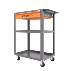 Carrinho Para Ferramentas Aberto Com Gaveta 91001 - Presto