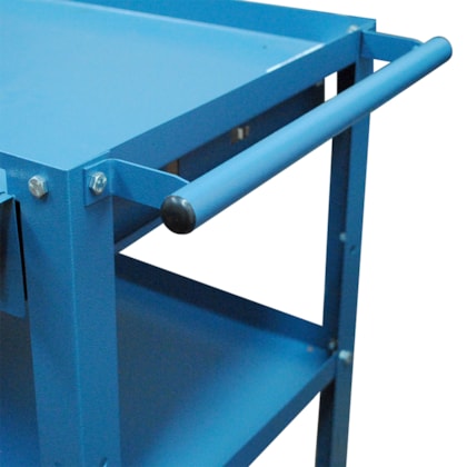 Carrinho para Ferramentas Aberto com Gaveta e Caixa Plástica - Presto-c0936a6b-c822-420d-9691-e9916d39f603