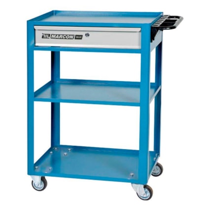 Carrinho Para Ferramentas Com 1 Gaveta CR-37 Marcon-92e3c83f-e359-41a9-9984-abb1a7c614ed