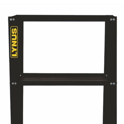 Carrinho para mecânico aberto sem gaveta CFL- 600 S/ Lynus
