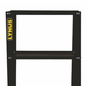 Carrinho para mecânico aberto sem gaveta CFL- 600 S/ Lynus