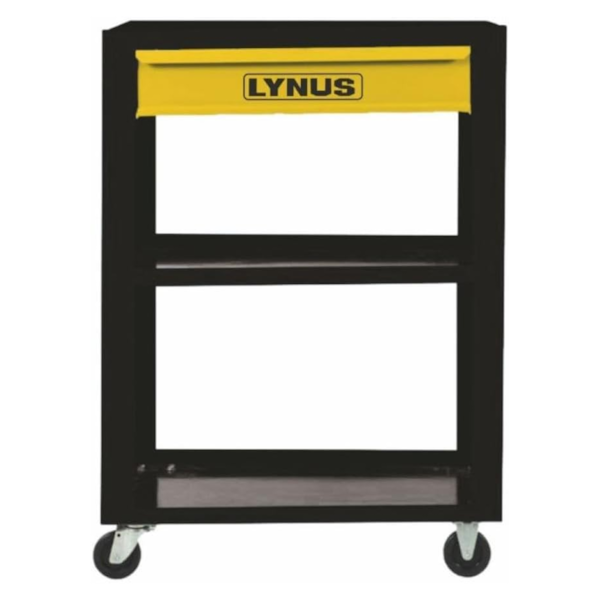 Carrinho para mecânico  com 1 gaveta 3 prateleiras  CFL-60 Lynus-d48ac1a4-3f18-4363-b681-c04894cf08e7
