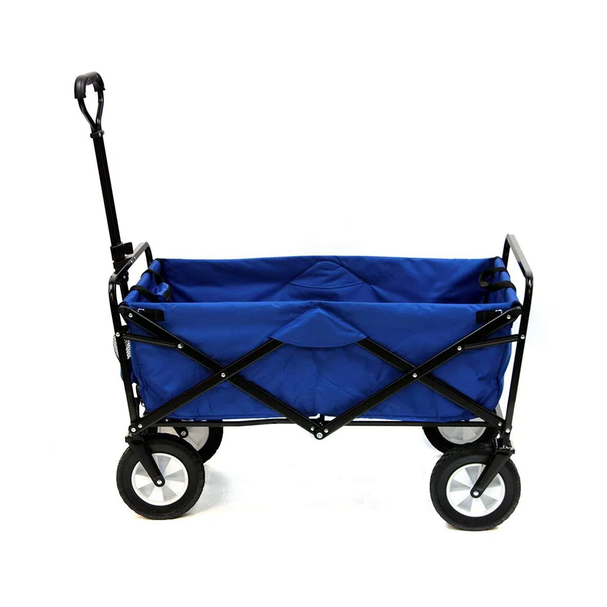 Carrinho Wagon Dobrável Azul Capacidade 80 kg 303200 Nautika