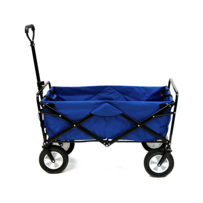 Carrinho Wagon Dobrável Azul Capacidade 80 kg 303200 Nautika