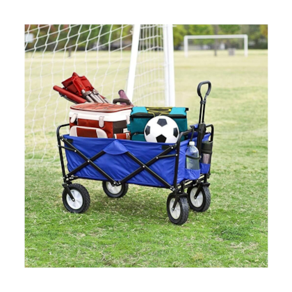 Carrinho Wagon Dobrável Azul Capacidade 80 kg 303200 Nautika-38e574a1-e113-4365-a7d2-06c83abe6d0d