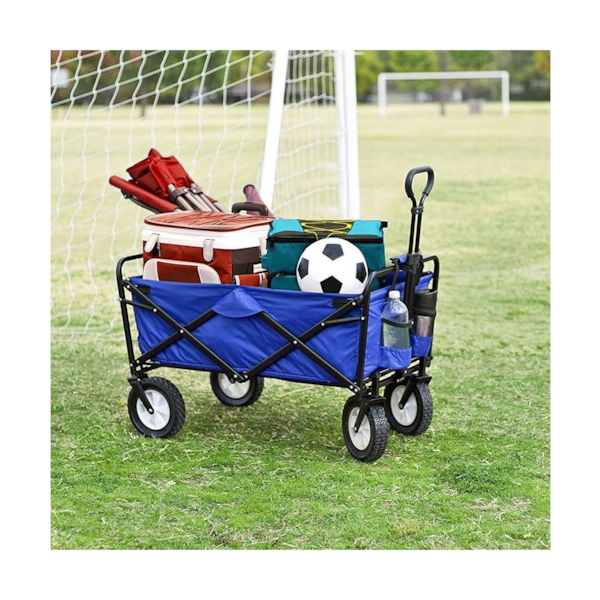 Carrinho Wagon Dobrável Azul Capacidade 80 kg 303200 Nautika-8232c657-9c5b-4431-b7ab-fe3ee539caa7