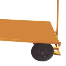 Carro com Plataforma Chapa de Aço 600kg Lynus