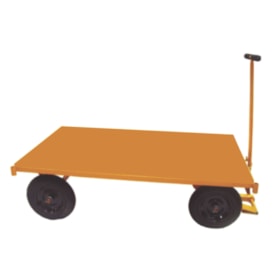 Carro com Plataforma Chapa de Aço 600kg Lynus