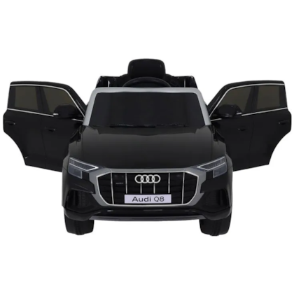 Carro Elétrico Audi Q8 12V Infantil Preto 929607 Bel Fix-f8c19ba2-86a6-4b81-967e-1a8647b8a60c