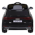 Carro Elétrico Audi Q8 12V Infantil Preto 929607 Bel Fix