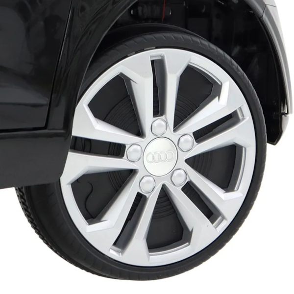 Carro Elétrico Audi Q8 12V Infantil Preto 929607 Bel Fix-9b1960df-b794-4e62-ab8c-131046850792