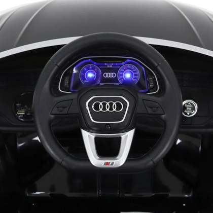 Carro Elétrico Audi Q8 12V Infantil Preto 929607 Bel Fix-daf06b40-168a-4be6-86be-d170b024b398