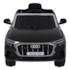 Carro Elétrico Audi Q8 12V Infantil Preto 929607 Bel Fix