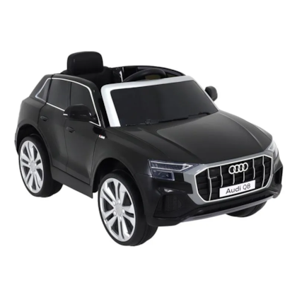 Carro Elétrico Audi Q8 12V Infantil Preto 929607 Bel Fix