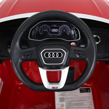 Carro Elétrico Audi Q8 12V Infantil Vermelho 929604 Bel Fix-f175e88d-7b9e-4285-9f1f-629528a684d7