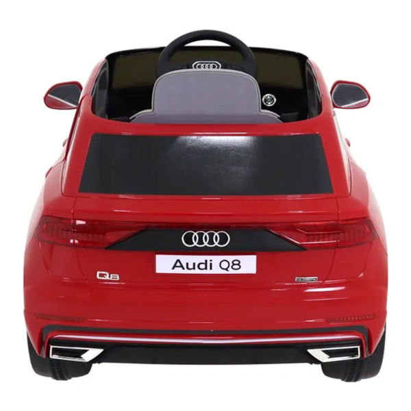 Carro Elétrico Audi Q8 12V Infantil Vermelho 929604 Bel Fix-119ddd29-521e-4bb0-aa0a-97cb9cbefc2b