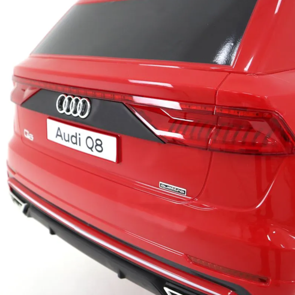 Carro Elétrico Audi Q8 12V Infantil Vermelho 929604 Bel Fix-b623d775-d739-4293-8c0b-fc2e8d90cfd3