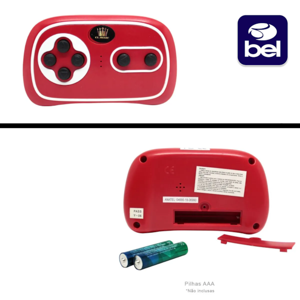 Carro Elétrico Audi Q8 12V Infantil Vermelho 929604 Bel Fix-eef69332-0fa9-4ae1-9eaf-89996746b09c