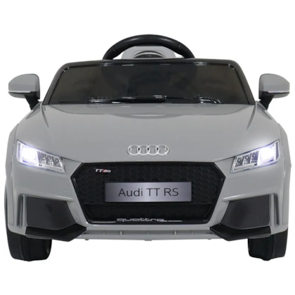 Carro Elétrico Audi TT RS 12V Infantil Cinza 921708 Bel