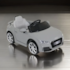 Carro Elétrico Audi TT RS 12V Infantil Cinza 921708 Bel