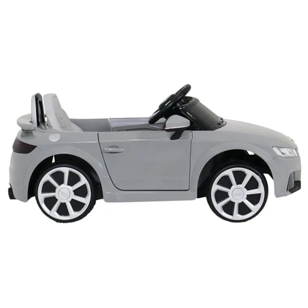 Carro Elétrico Audi TT RS 12V Infantil Cinza 921708 Bel-92bc2679-2895-4c20-a4b4-02f41da032bc