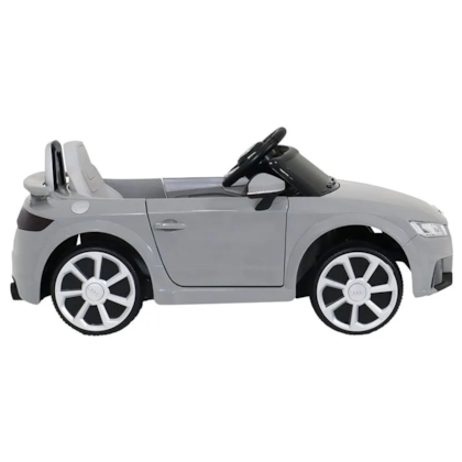 Carro Elétrico Audi TT RS 12V Infantil Cinza 921708 Bel-16e33aac-b13e-4ad1-b44a-dcd1aac24d71