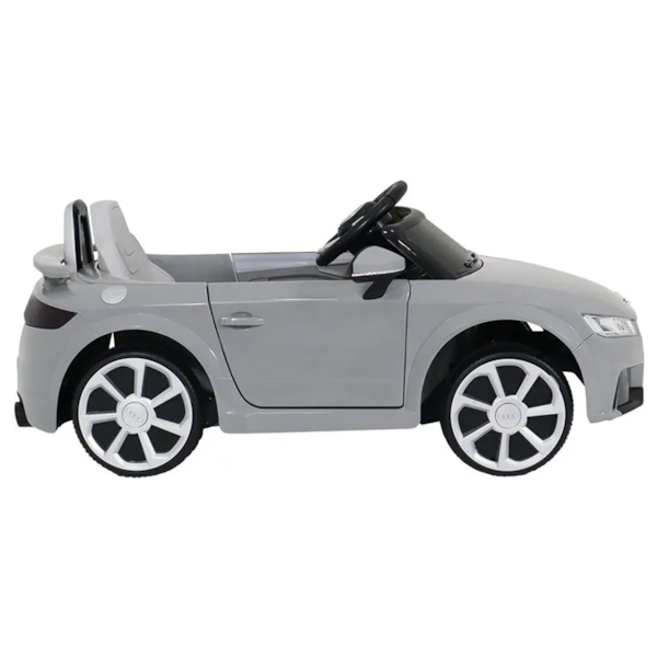 Carro Elétrico Audi TT RS 12V Infantil Cinza 921708 Bel-2063bac0-e0de-4cea-af9a-973f11e6520e